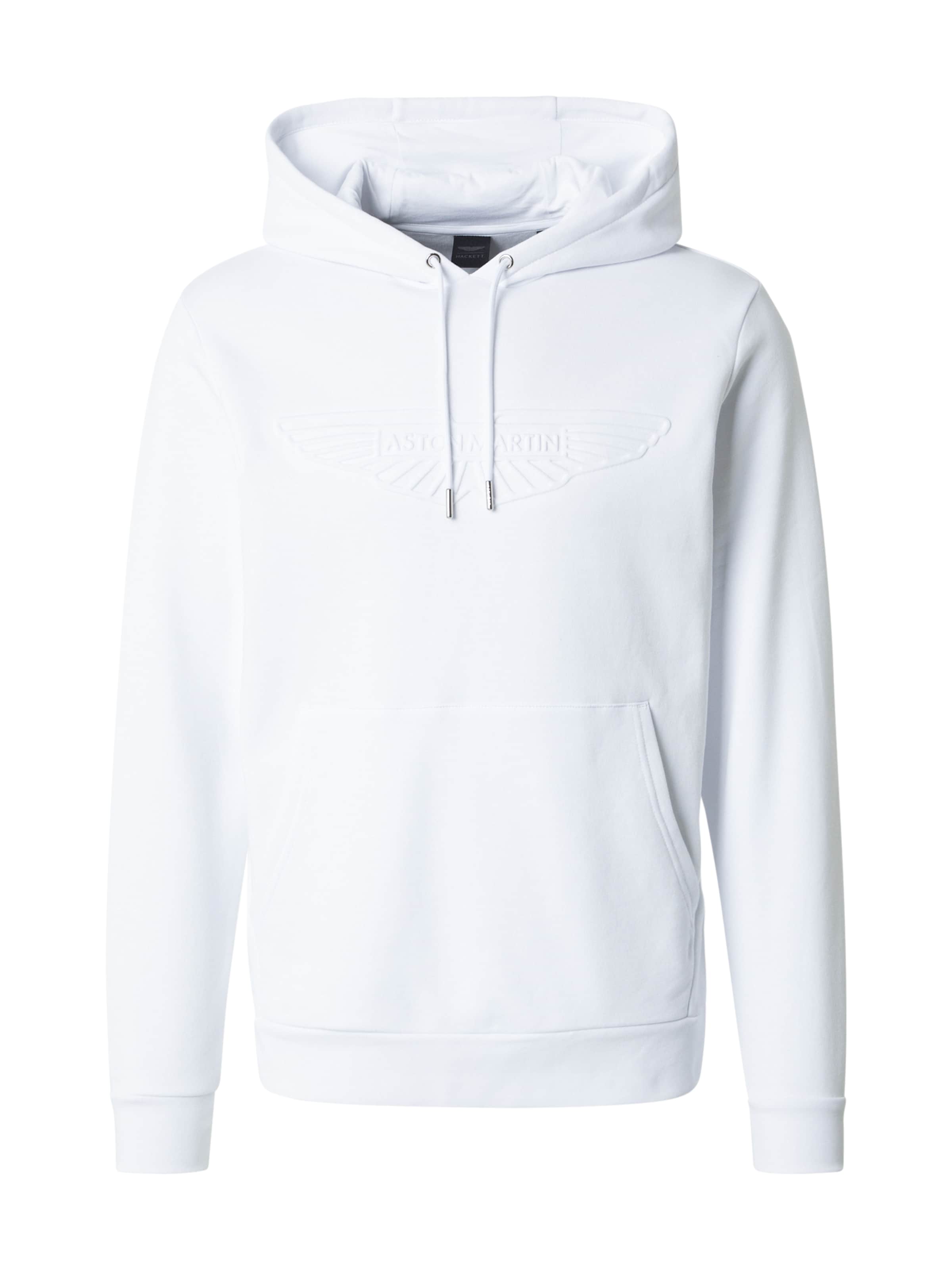 Hackett London Dressipluus, värv valge: eest vaates