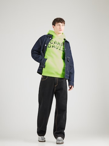 Felpa di CAMP DAVID in verde