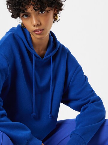 PIECES Sweatshirt 'PCChilli' in Blau