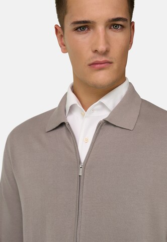 Vestes en maille Boggi Milano en gris