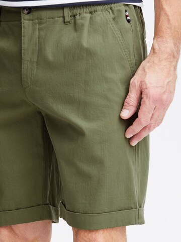 regular Pantaloni chino 'Henry' di FQ1924 in verde