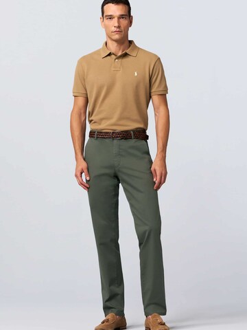 Regular Pantalon chino 'Bonn' MEYER en vert