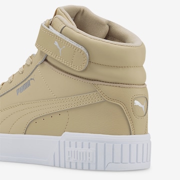 Sneaker alta 'Carina 2.0' di PUMA in beige