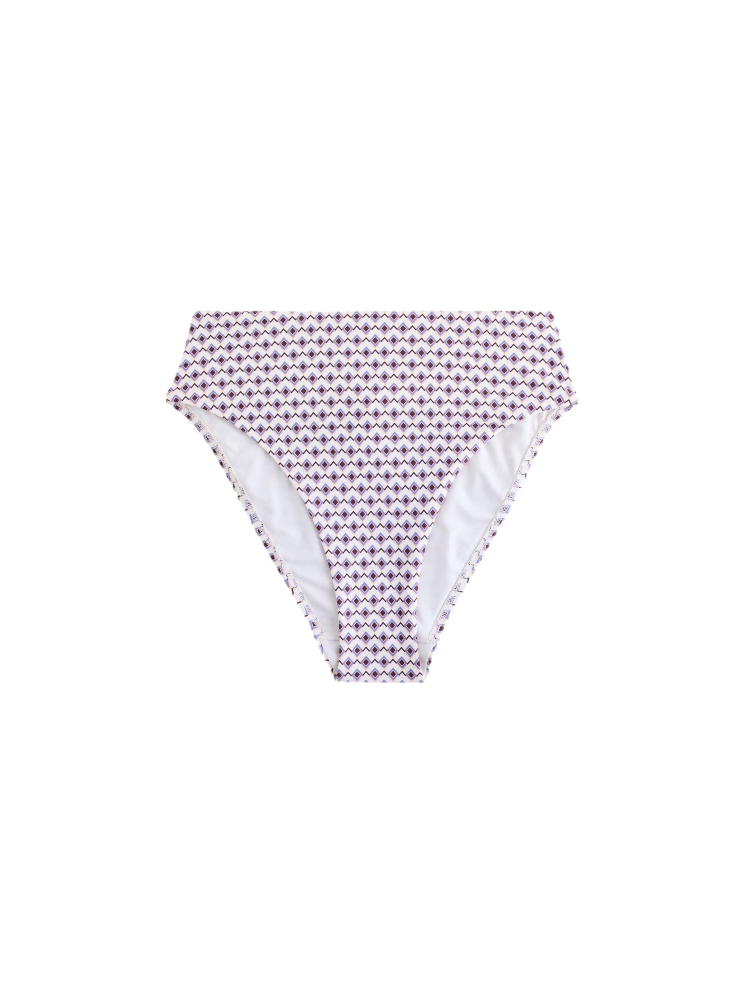 Bas de bikini Next en violet : devant