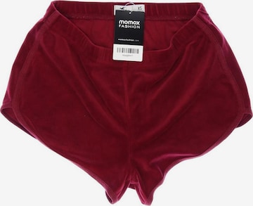 HOLLISTER Shorts XS in Rot: predná strana