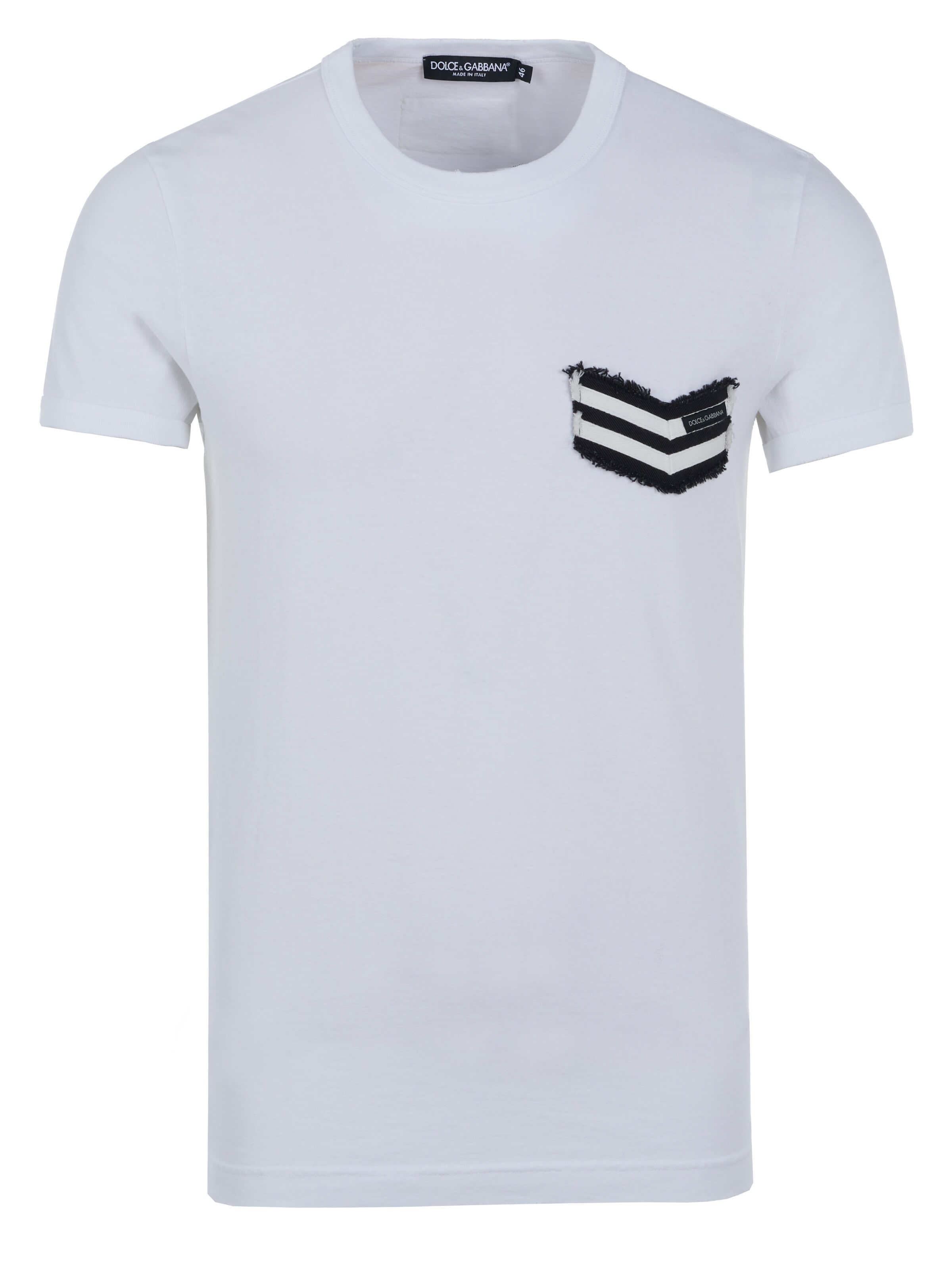 DOLCE & GABBANA Sweatshirt in XS in White, Item view