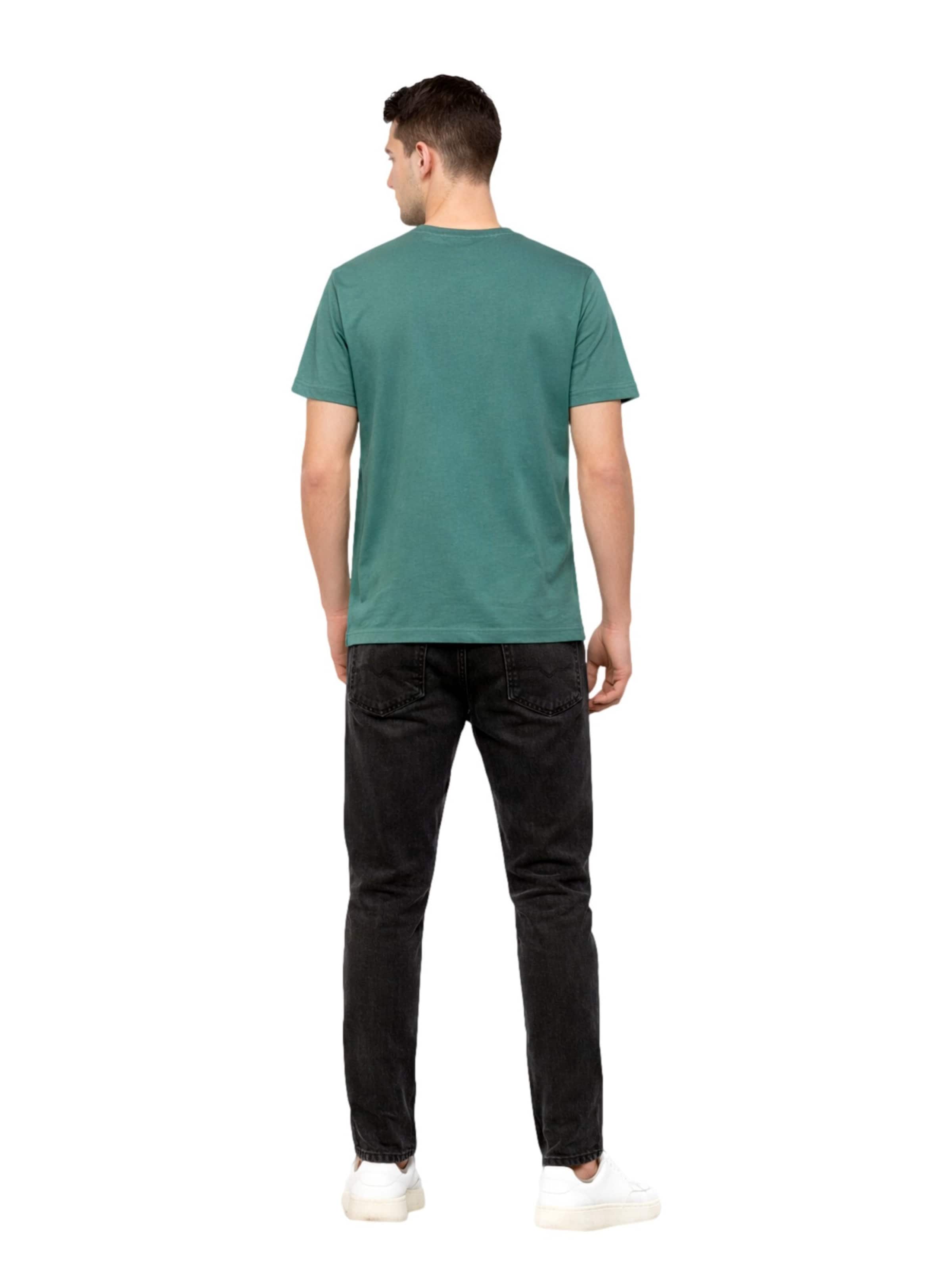 T-Shirt Petrol Industries en vert