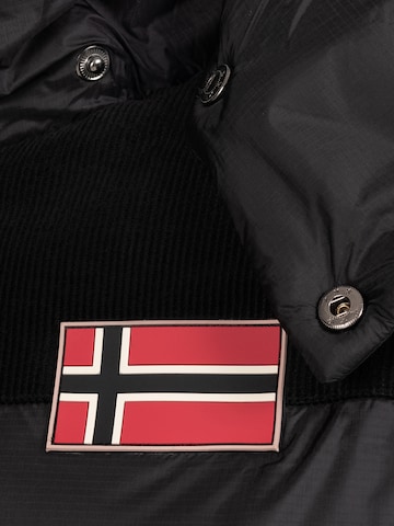 Geographical Norway Jacke in Schwarz