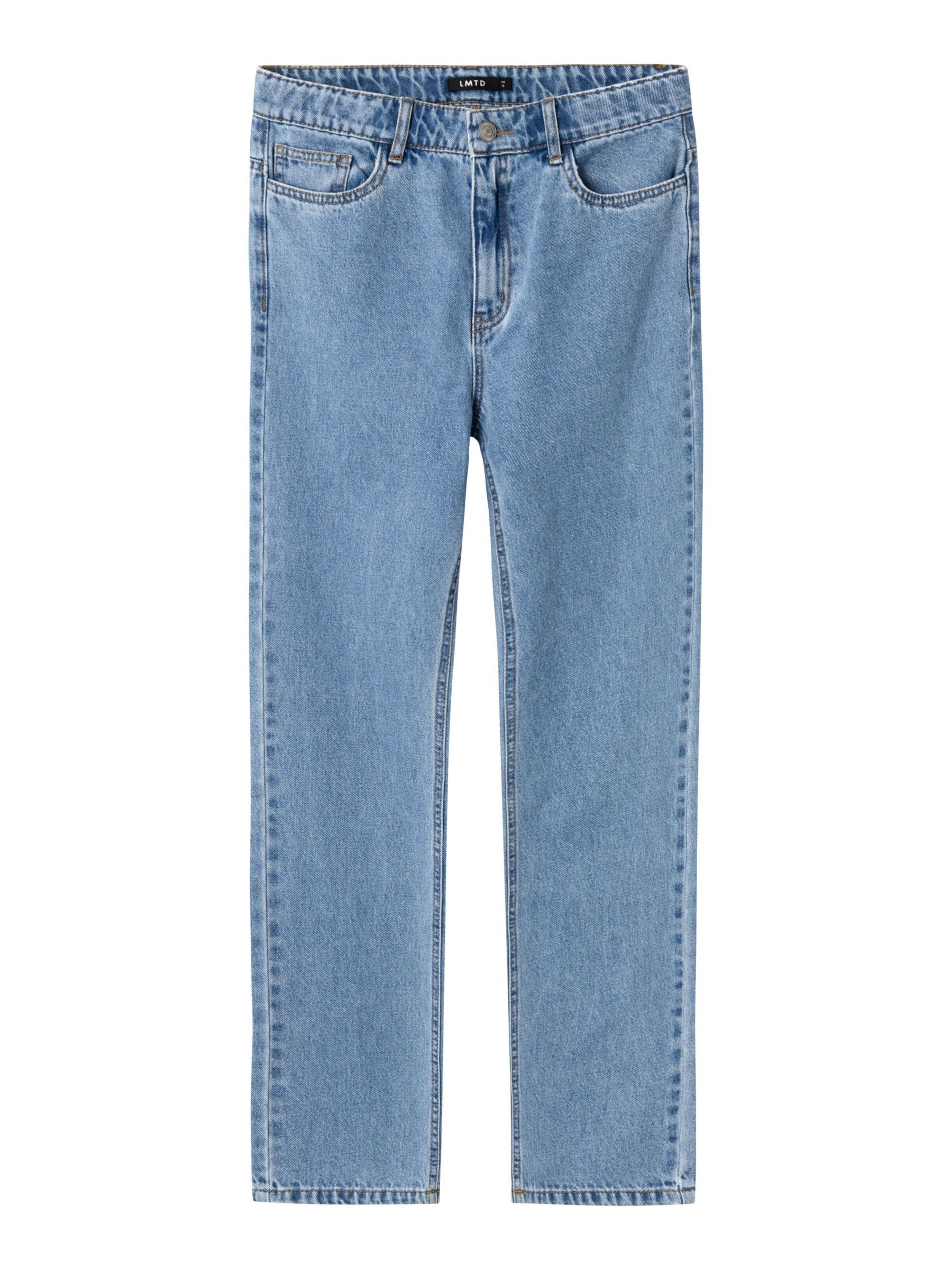 LMTD Regular Jeans 'NLFKizza' in Blau: Vorderseite