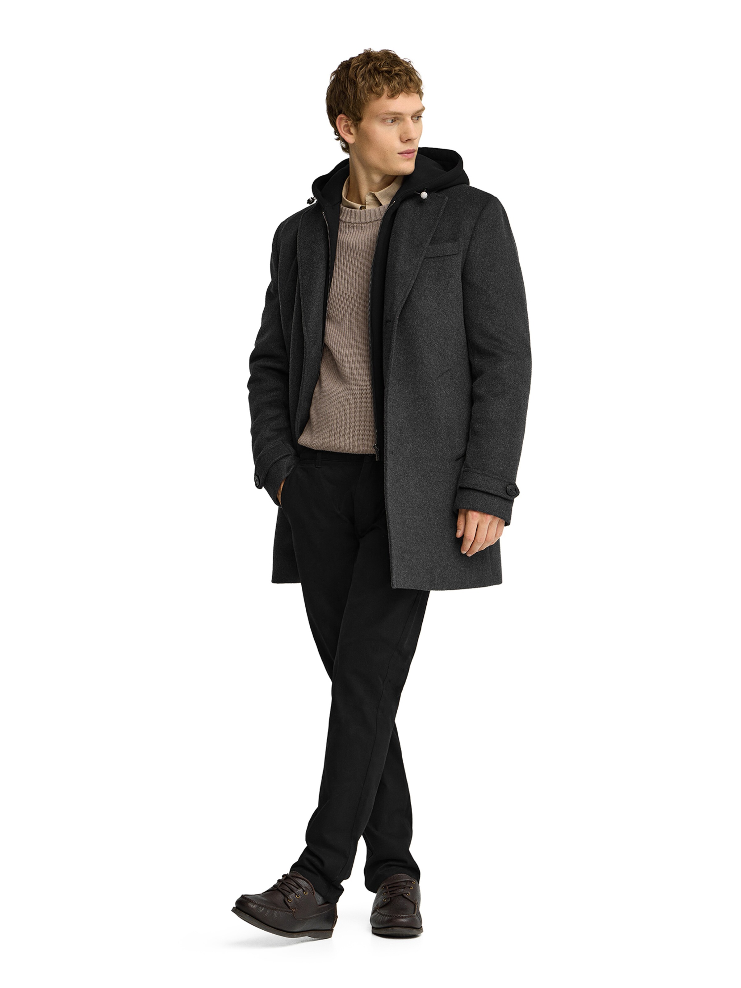 Polo Club Winter Jacket ' KEATON ' in Grey