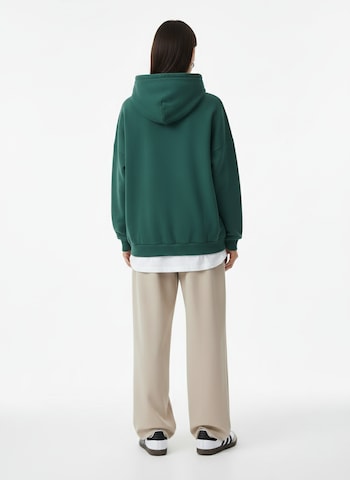 Sweat-shirt 'Carmen' studioselect en vert