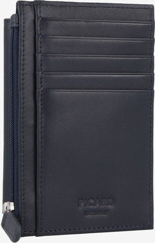 Picard Wallet 'Apache' in Blue