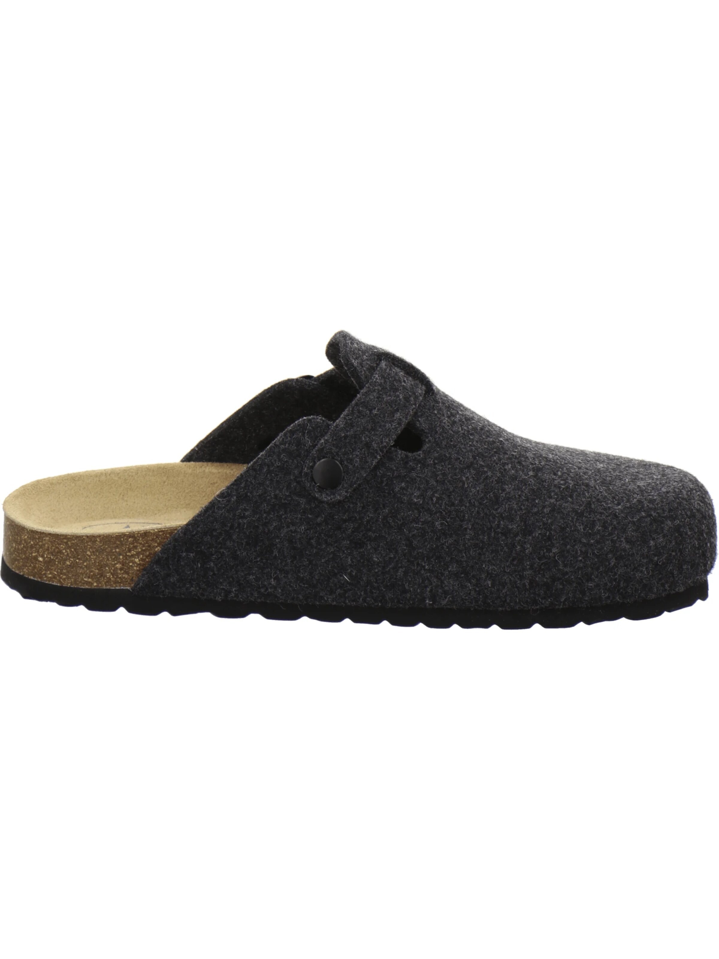 AFS-Schuhe - Zapatillas de casa 'Hausschuhe Herren Filz anthrazit' en gris