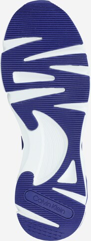 Calvin Klein - Zapatillas sin cordones en azul
