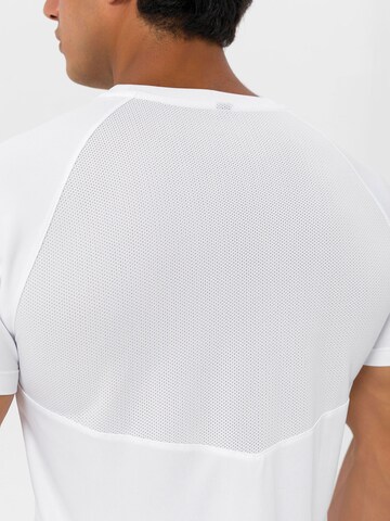 MOROTAI Funktionsshirt 'ENDURANCE' in Weiß