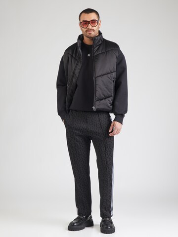 HUGO Sweatshirt 'Dettil' in Schwarz