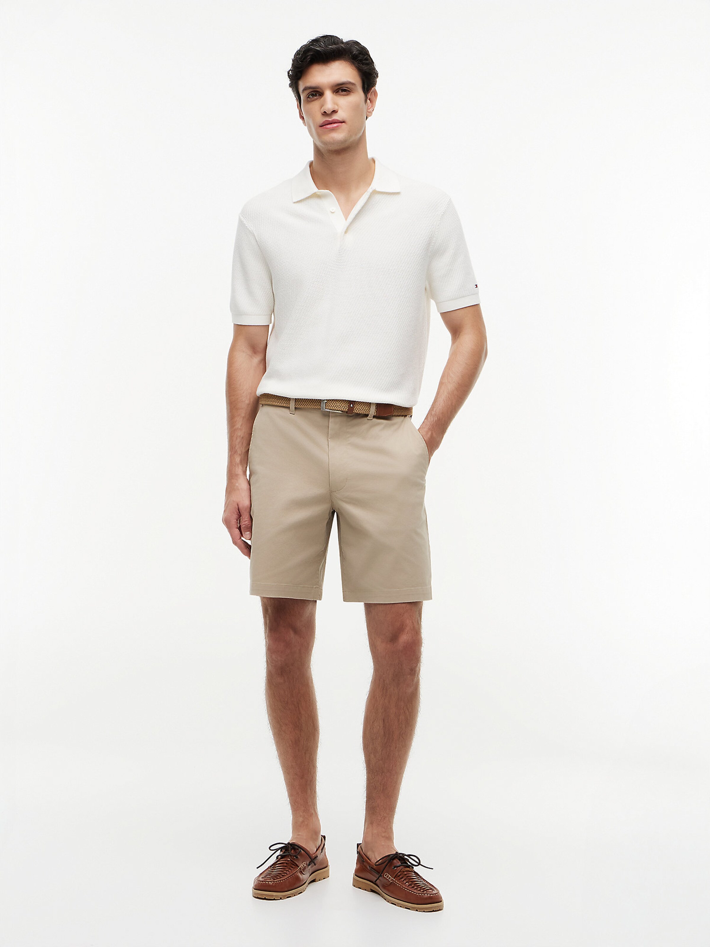 TOMMY HILFIGER Regular Shorts in Beige