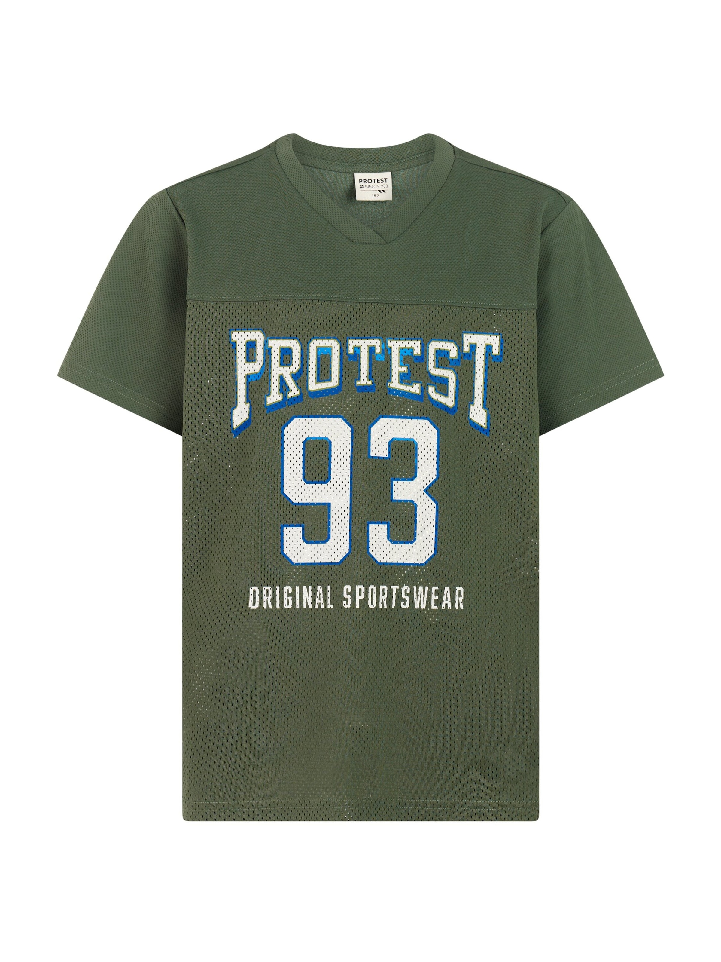 PROTEST Shirt 'PRTNiels JR' in Green, Item view