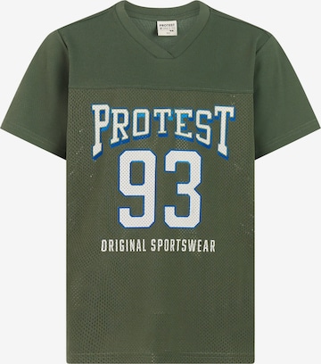 PROTEST Shirt 'PRTNiels JR' in Green: front