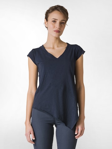 DEHA Shirt in Blue: front
