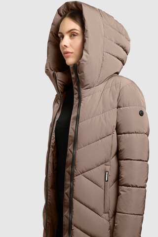 khujo Winter coat 'Darka4' in Brown