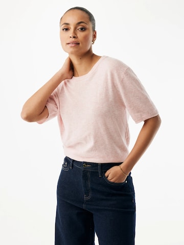 MEXX Pulover | roza barva: sprednja stran