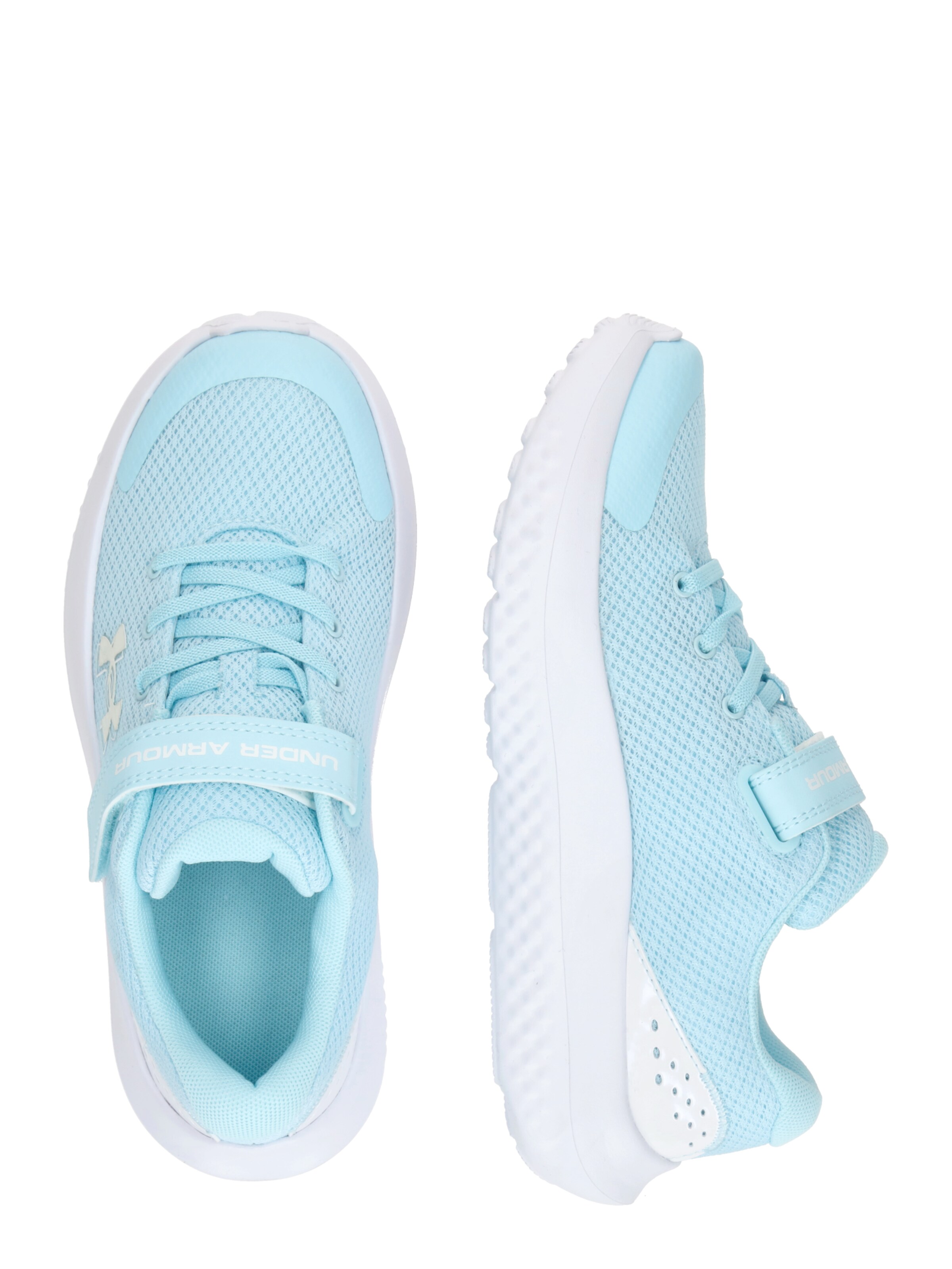 UNDER ARMOUR Αθλητικό παπούτσι 'GPS Surge 4 AC-GRY' σε μπλε