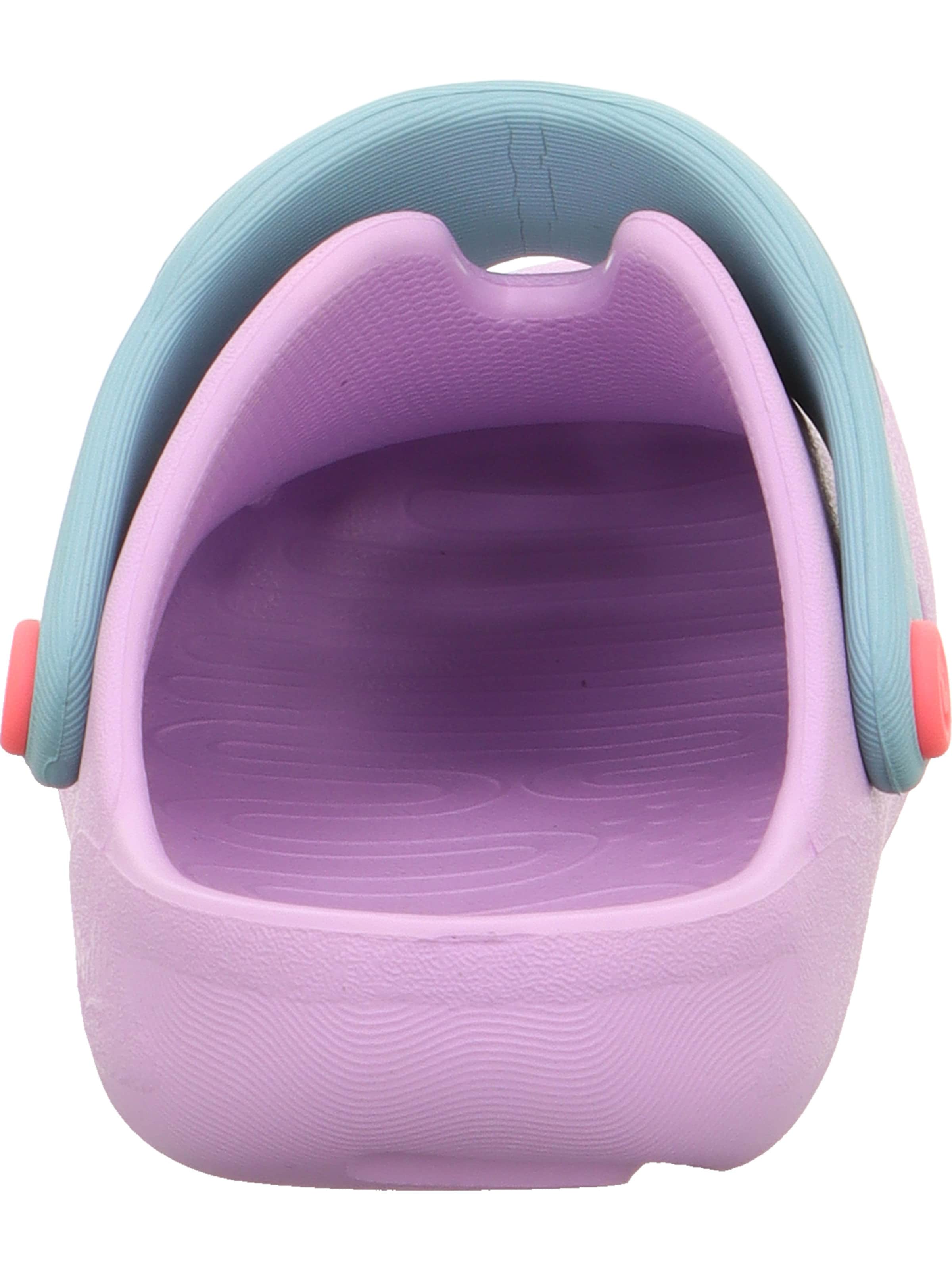 SUPERFIT Beach & Pool Shoes 'Splash C' in Purple