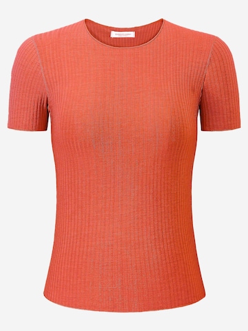 SASSYCLASSY Shirt in Orange: front