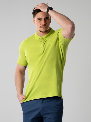 PANTONECLO Shirt 'Pantoneclo Men’s Polo Shirt' in Green