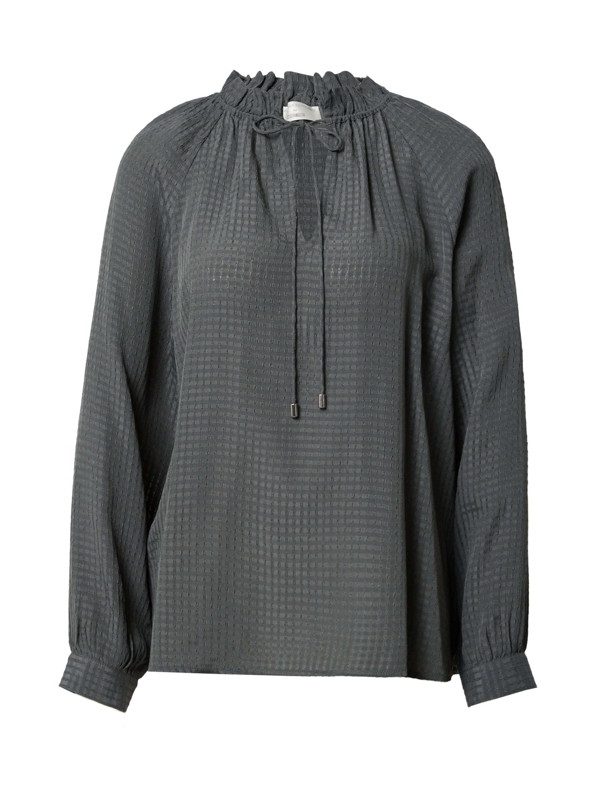 Guido Maria Kretschmer Women Blouse 'Majella' in Grijs: voorkant