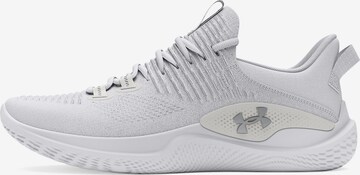 UNDER ARMOUR Athletic Shoes 'Dynamic' in White: front