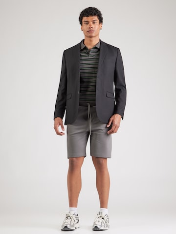 Loosefit Pantalon LERROS en gris