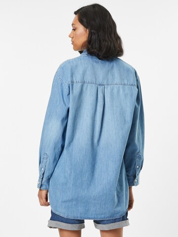 OVS Bluse in Blau