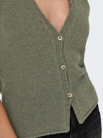 ONLY Gebreide bodywarmer 'ONLGurli' in Grijs