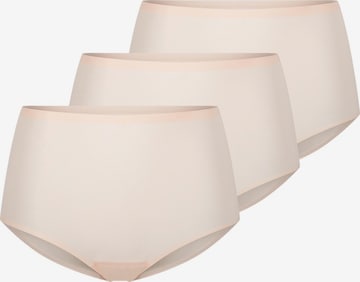 Chantelle Slip 'Soft Stretch' in Beige: Vorderseite