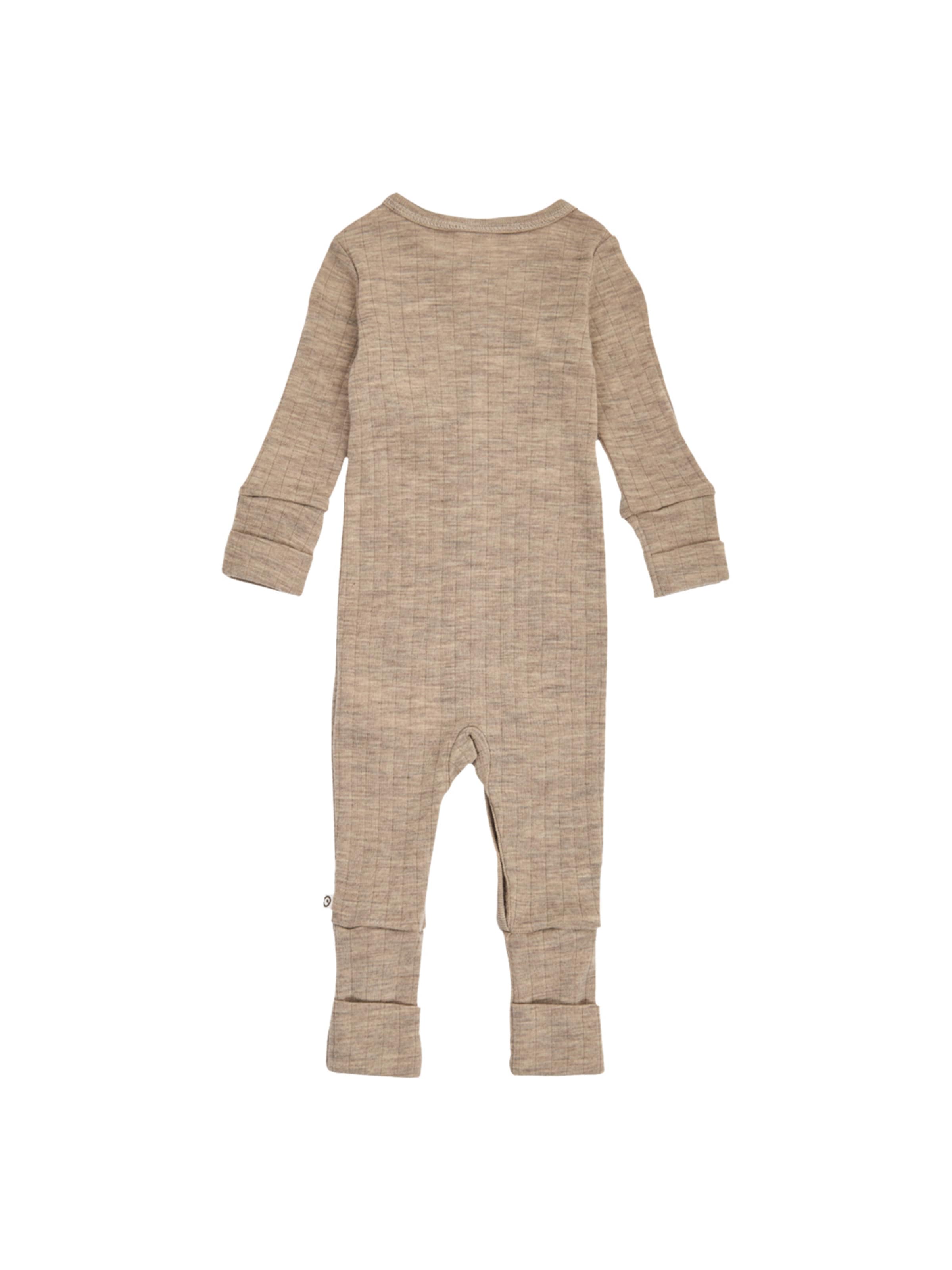 Müsli by GREEN COTTON - Macacão/Body em castanho