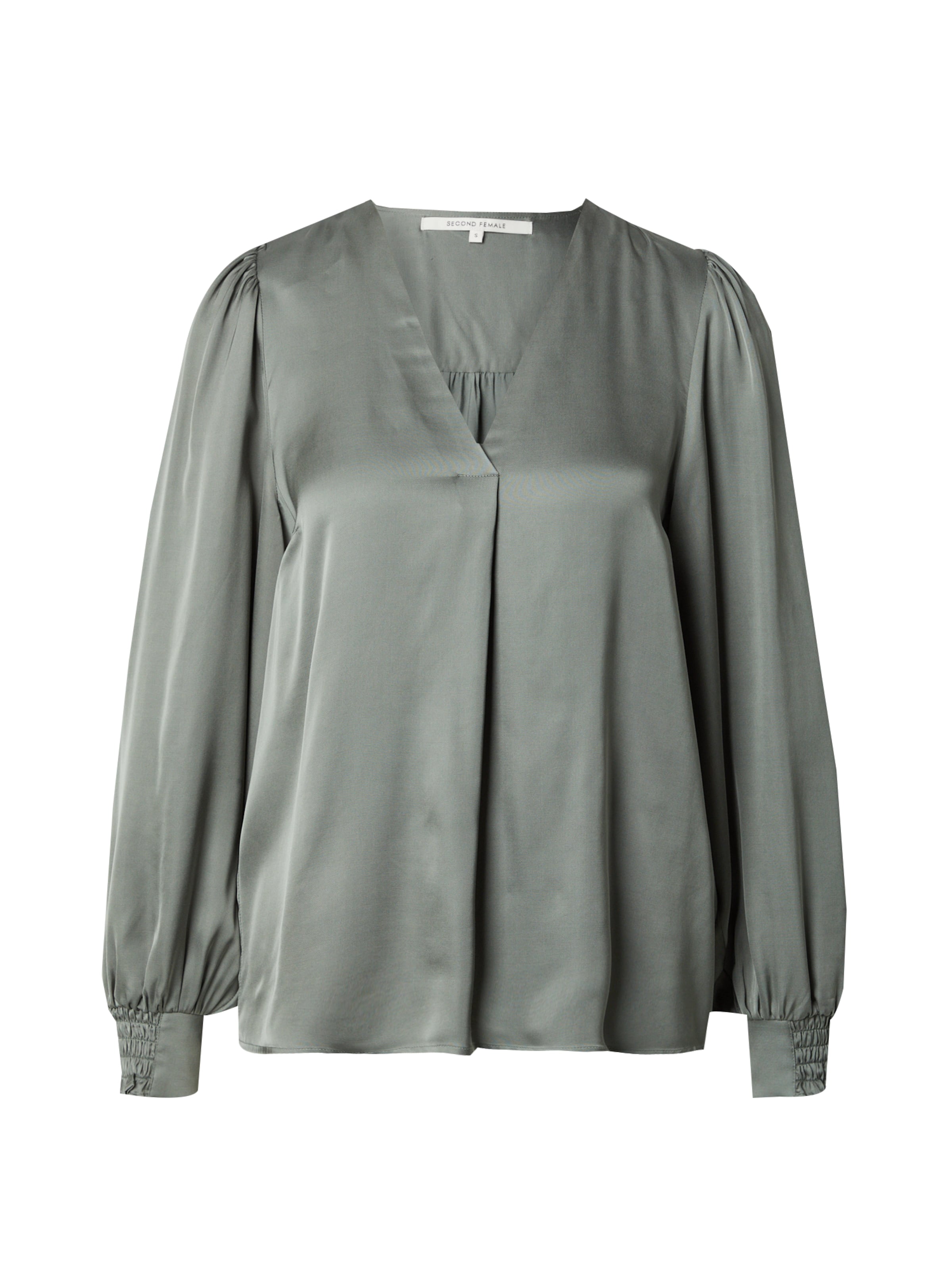SECOND FEMALE Μπλούζα 'Barri' σε πράσινο: μπροστά