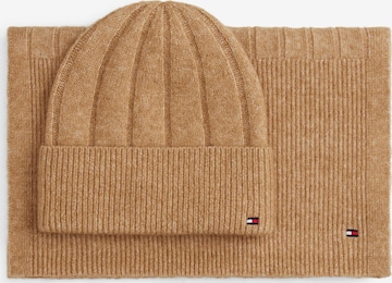 žalia TOMMY HILFIGER Megzta kepurė: priekis