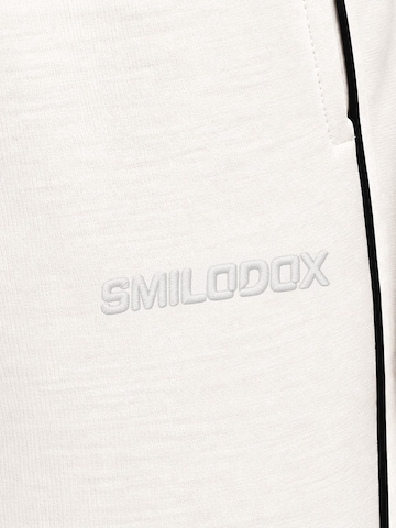 Smilodox Loosefit Broek 'Brenvaro' in Beige