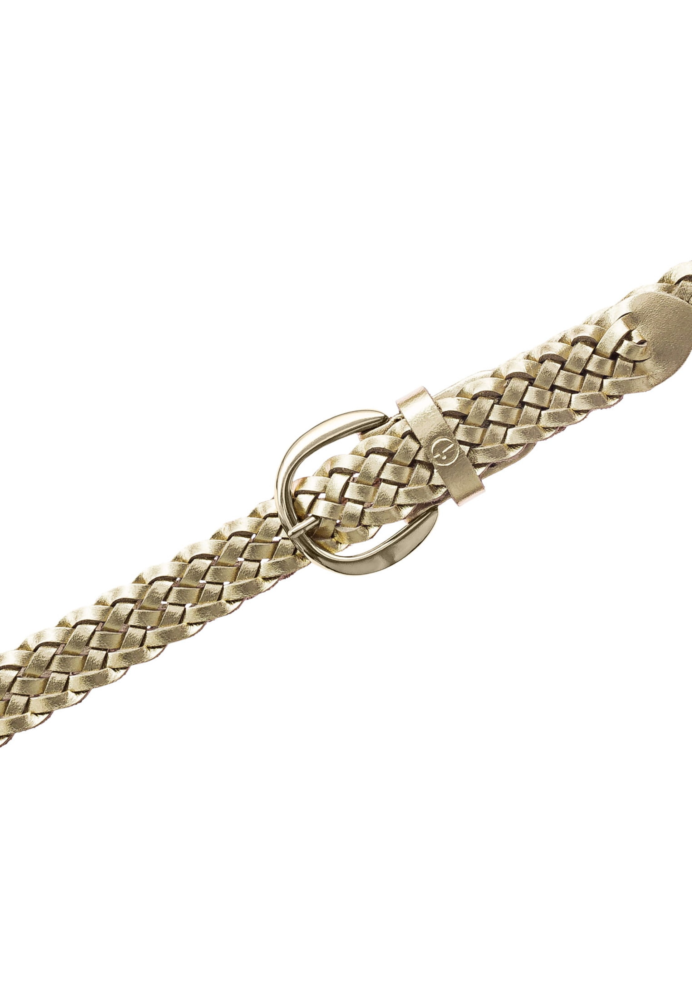 Tamaris Belt ' Essential Classics ' in Gold