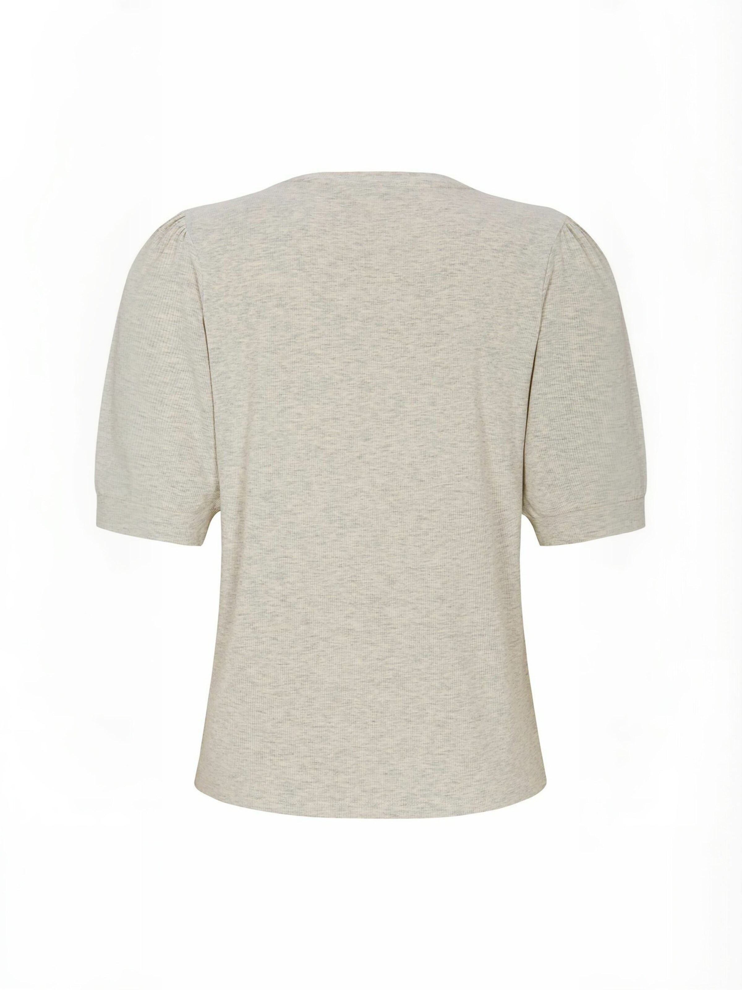 Top ' SRLavana ' di Soft Rebels in grigio: dietro