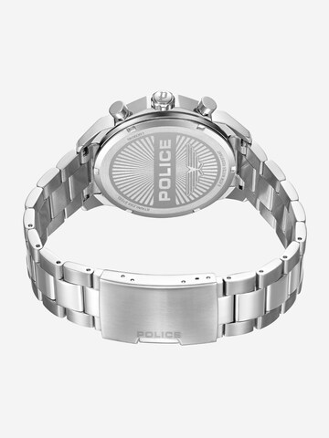 POLICE Quarzuhr ' Reactor ' in Silber