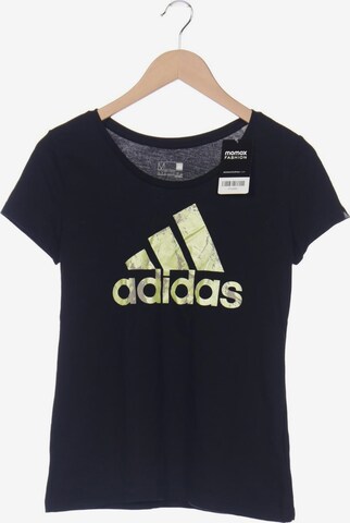 ADIDAS PERFORMANCE T-Shirt M in Schwarz: predná strana