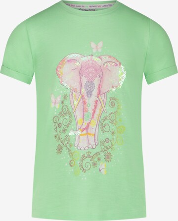 SALT AND PEPPER T-Shirt'Bird Elefant' in Grün