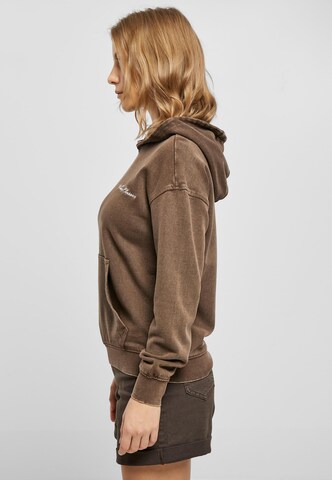 Urban Classics Sweatshirt i brun