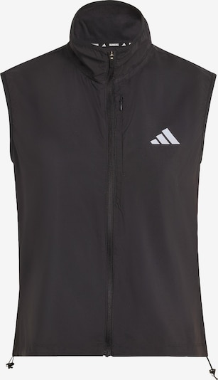 XS dydžio Sportinė liemenė 'Adi365 Running Essentials' iš ADIDAS PERFORMANCE, spalva – juoda / balta, Prekių apžvalga