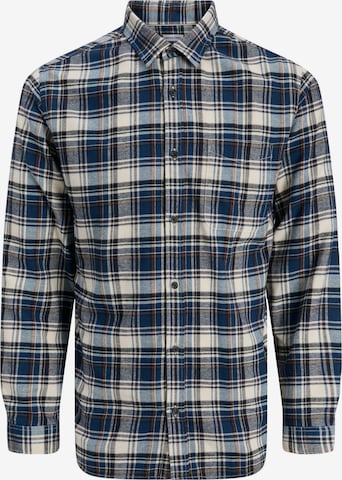 JACK & JONES Hemd 'JJJames' in Blau: Vorderseite