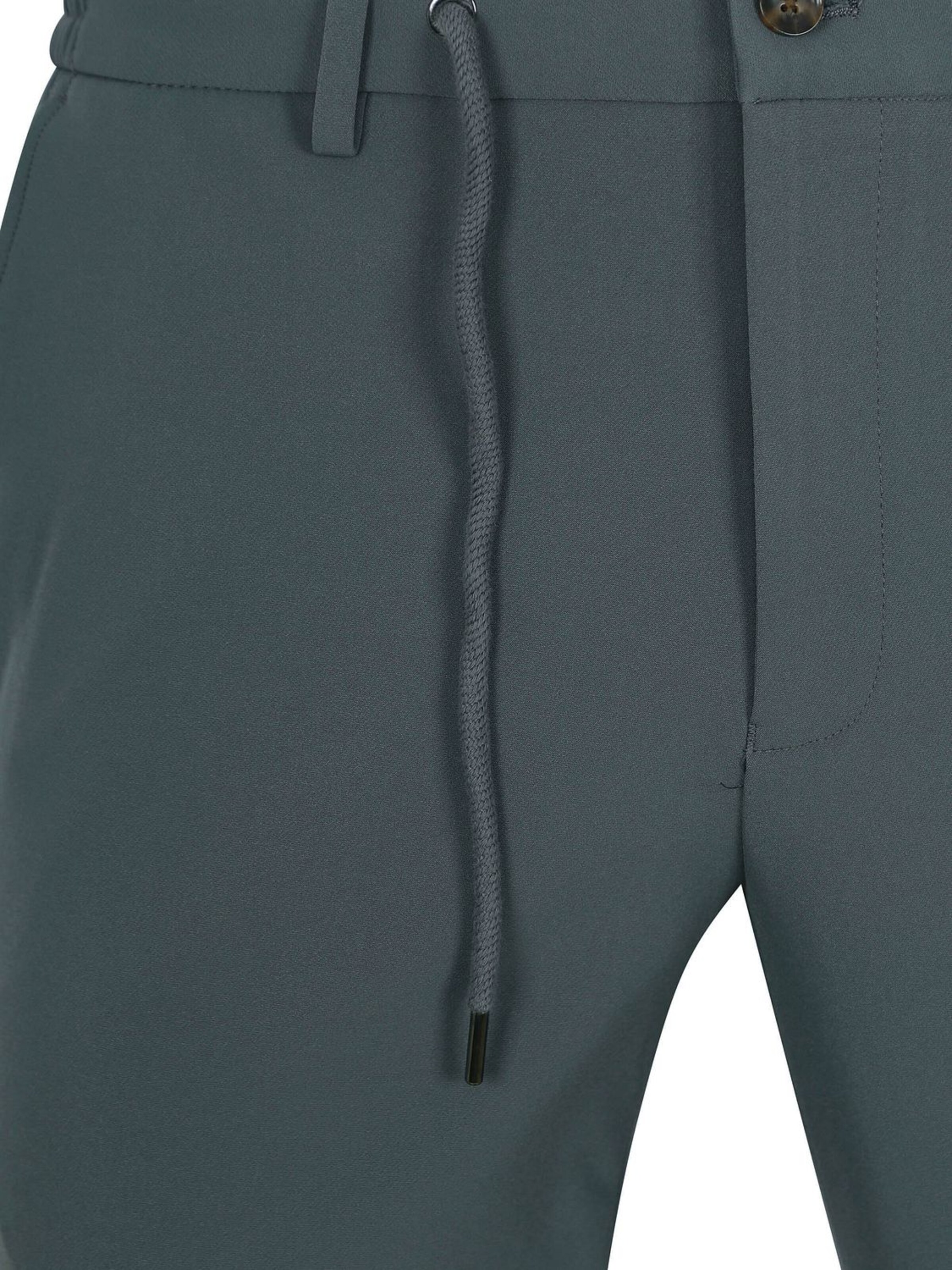 Suitable Slimfit Pantalon in Grijs
