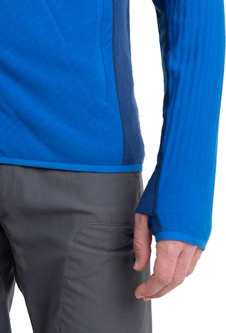 ICEBREAKER Funkcionalna jakna 'Descender' | modra barva